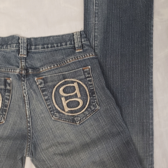 Vintage Bebe Jeans- Caren Embroidered Icon, sz. 27 - Picture 15 of 16